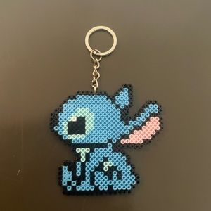 Perler Bead Keychain
